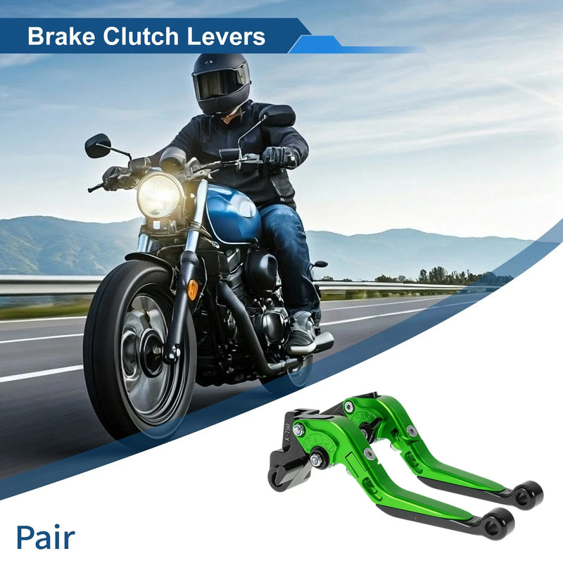 Kawasaki NINJA650R 2 x Brake Clutch Levers (2009–2016)