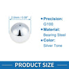 G100 2.0mm Steel Bearing Ball G100 Precision