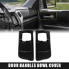 Toyota Tundra 2 x Front Door Handle Bowl Cover Decorated Accessories (2014–2021)