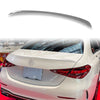 Mercedes Benz W206 Sedan Selenite Grey Rear Boot Spoiler (2022-2023)