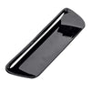 Dodge Challenger Black Hood Scoop Air Vent Outlet Covers (2015-2023)
