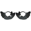 Jeep Commander Front Brake Rotor Splash Dust Shields (2006-2010)