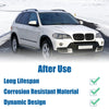 BMW X5 X6 E70 Pair Front Hood Bumper Grille Grill (2007-2013)