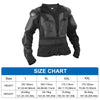 Off-Road Cycling Black XL Dirt Bike Motorcycle Riding Protective Gear