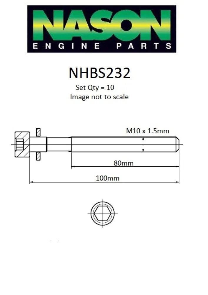 Nissan Navara D22 CYLINDER HEAD GASKET + HEAD BOLTS (1999–2005)