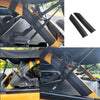 Bronco 4-Door Accessories Black Pillar Roll Bar Cover Protector (2021-2022)