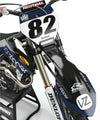 KTM SXF Custom Decal Kit FLOW Stickers (2019-2021)