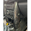 Mini Cooper R50 R52 R53 Carbon Style ABS Side Center Support Panel Trim Fit