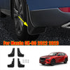 Mazda CX-60 4Pcs Set Molded Splash Guards Mud Flaps Fender (2022–2023)