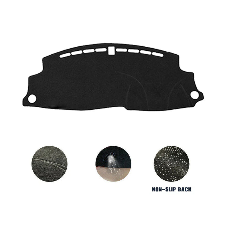 Honda HR-V 2015-2021 SUV Dashboard Cover Black Non-Slip Dash Mat