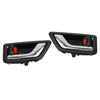 Hyundai Getz Set of Left & Right Interior Door Handles (2005-2011)