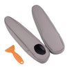 Honda Odyssey Gray PU Leather Armrest Covers (2005-2010)