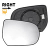 Ford Maverick Right Side White Heated Mirror Glass (2000-2006)