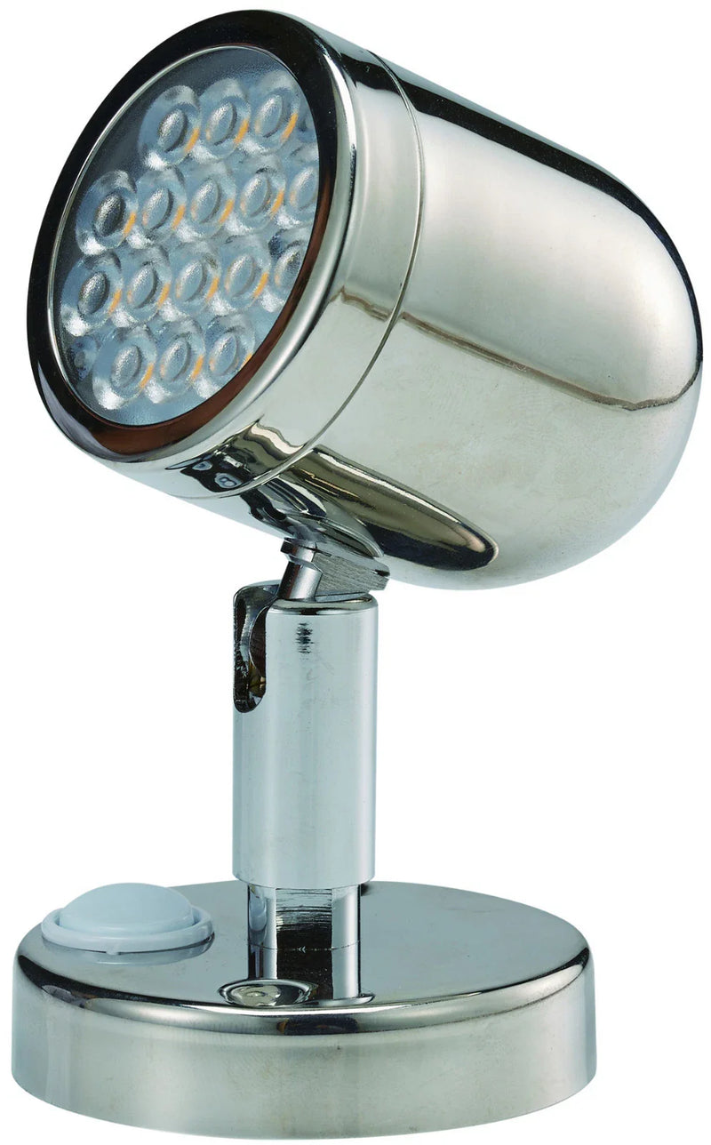 Caravan/Boat LED Reading Light 16 LEDs 154 Lumens Wall Light