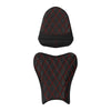 Suzuki GSXR1000 Black Red Seat (2007-2008)