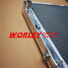 Rolls-Royce Silver Spur 3-Row Aluminum Radiator (1980-1998)