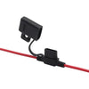 Car Boat Truck SUV Manual Reset Blade Circuit Breaker with Fuse Holder