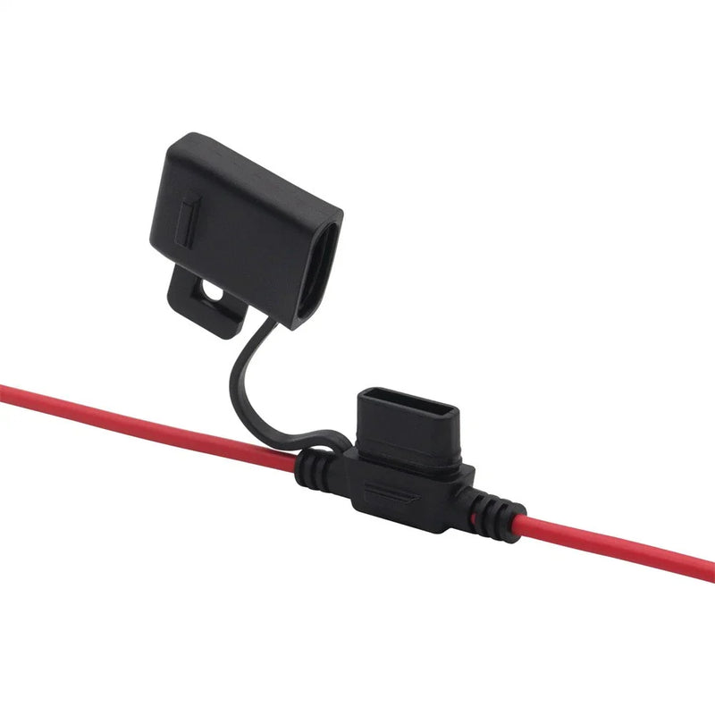 Car Boat Truck SUV Manual Reset Blade Circuit Breaker with Fuse Holder
