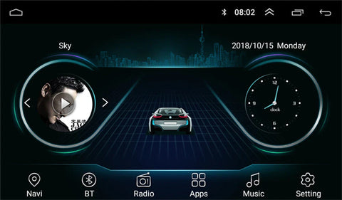 Mazda CX-9 9" Android 10.0 Car Radio Stereo GPS Navigation (2007-2015)