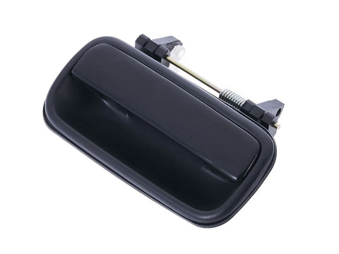 Toyota Hilux Rear Right Outer Door Handle Gloss Black Lever (1988-1997)