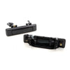 Mazda B2000 B2200 B2600 Bravo 1985-1998 Black Outer Door Handle Set