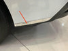 Toyota Sienna (2021-2023) 2 x Stainless Steel Rear Corner Protect Cover Trim