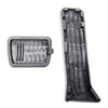 Mazda 2 3 6 CX-3 CX-4 CX-5 Stainless Steel Brake Gas Pedal Covers (2003-2023)
