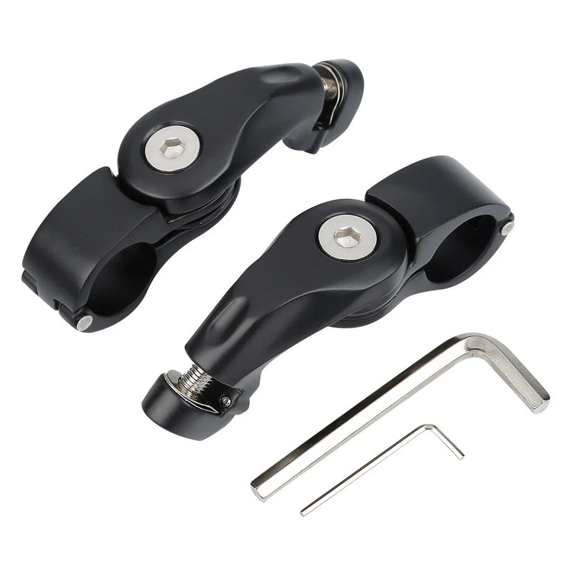 Harley Touring Softail Short Angled Highway Footpegs
