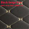 4 Pcs PU Leather Car Floor Mats