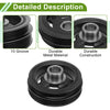 Ford Explorer Harmonic Balancer Crankshaft Pulley (2002-2010)
