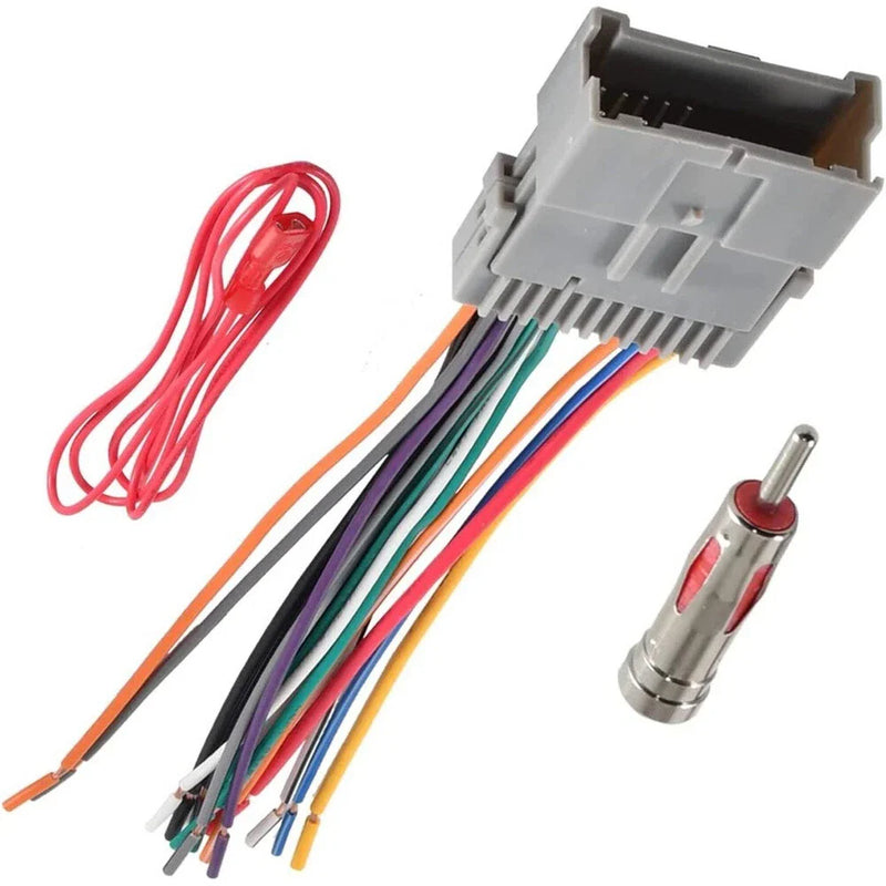 Chevy Silverado Car Stereo Radio Wiring Harness Adapter (2003-2006)