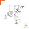 Toyota Hilux Fortuner Steering Wheel Cruise Cap (2015-2023)