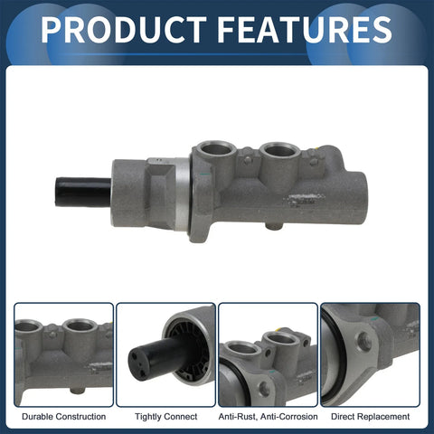 Chevrolet Captiva Brake Master Cylinder (2006 - 2011)