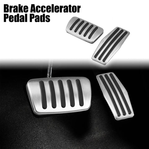Cadillac Buick 2 x Brake Gas Accelerator Pedal Covers