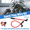 Harley-Davidson Dyna FXD Softail 2 x Spark Plug Wire (2006–2011)