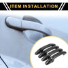 Chevrolet Silverado 1500 (2014-2024) 2-keypad 4 x Exterior Door Handle Cover