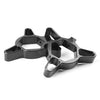 Universal Motorcycles - 2 Pcs, Black CNC 22mm Fork Preload Adjusters
