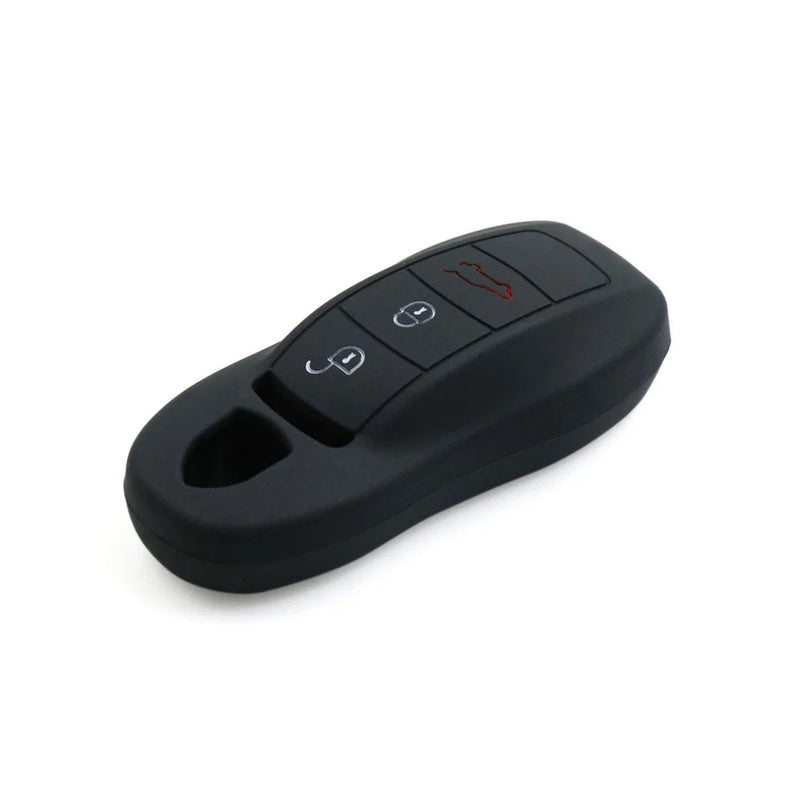 Porsche Macan, Panamera, Cayenne, 911, 718 Silicone Key Fob Case Cover