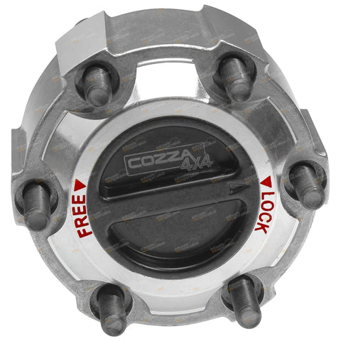 Navara Pathfinder Terrano D21 D22 4X4 Alloy Free Locking Wheel Hub Set