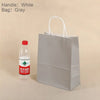 Holiday Wedding Birthday Party Recyclable Kraft Gift Bag
