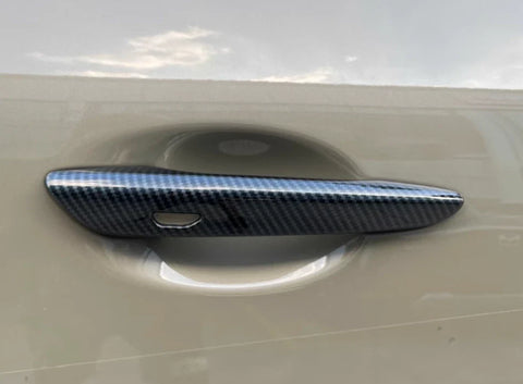 Mazda CX-50 Smartkey Door Handle Side Lid Carbon Fiber Cover Trim (2023-2024)