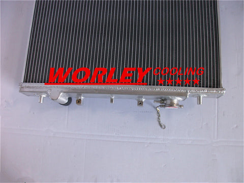 Ford Capri SA SB 1.6 Turbo 44mm Aluminum Radiator (1989-1995)