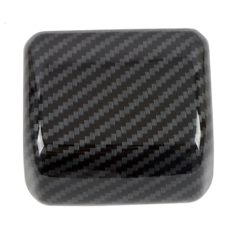 Toyota Tundra Black ABS Gear Shift Knob Cover (2022)