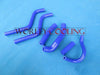 Honda CR250R Silicone Radiator Hose (1988-1991)