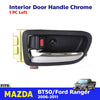 Interior Door Handle Chrome LH Fits Mazda BT50 Ford Ranger Pickup 2006-11 D06