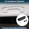 Toyota RAV4 2019-2023 Eyeglasses Holder Storage Box Black Sunglasses Case