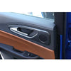 Alfa Romeo Giulia 2017-18 Real Carbon Fiber Interior Door Handle Cover Trim