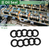 MakeModel Oil Seal / 14x20x5mm / Rotary Shaft Seal NBR Rubber