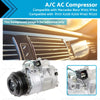 Mercedes Benz W163 W164 R170 A208 A209 W140 W220 A/C Compressor (1998-2023)