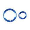 Alfa Romeo Giulia Stelvio Blue Multimedia Knob Ring (2020-2021)